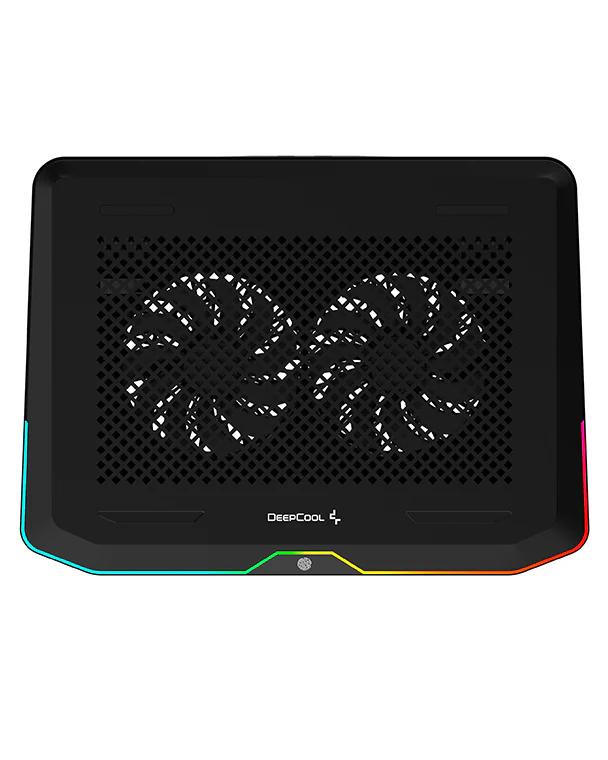 DeepCool Laptop Cooling Pad Dual Fan 15.6 Inch N80 view 6